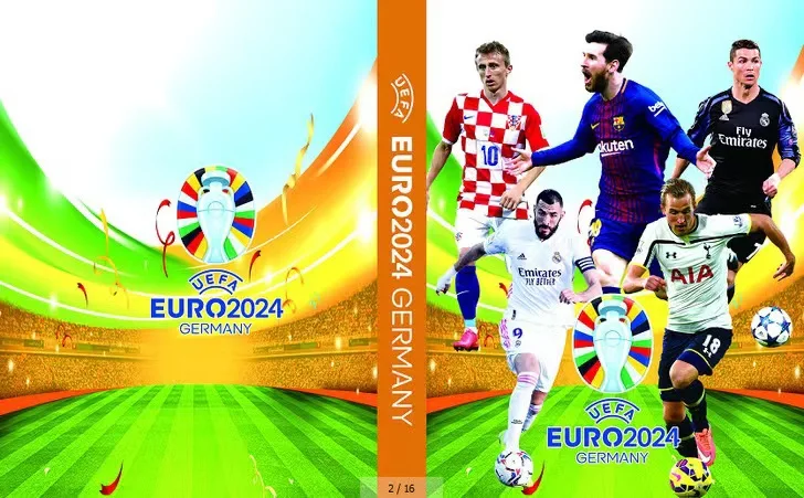 

Football Star 240 Pcs Collection Cards Album Book Messi Ronaldo Neymar Binder Notebook Protection Booklet Cards Holder Gifts Toy