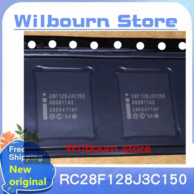 Новый оригинальный 5 шт. ~ 20 шт./лот RC28F128J3C150 RC28F128J3C 28F128J3C150 28F128J3C 28F128 BGA чипы