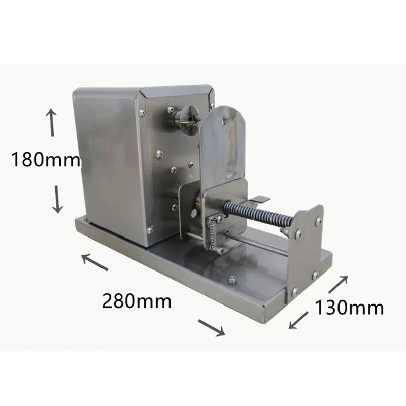 Электрическая спиральная слайсер для картофеля Tornado автоматическая резка