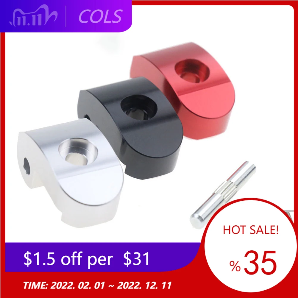 

For Xiaomi M365 Pro Reinforced Aluminium Replacement Lock Hinge Repair Latch Black/Red/Silver Bicycle Scooter Accessories
