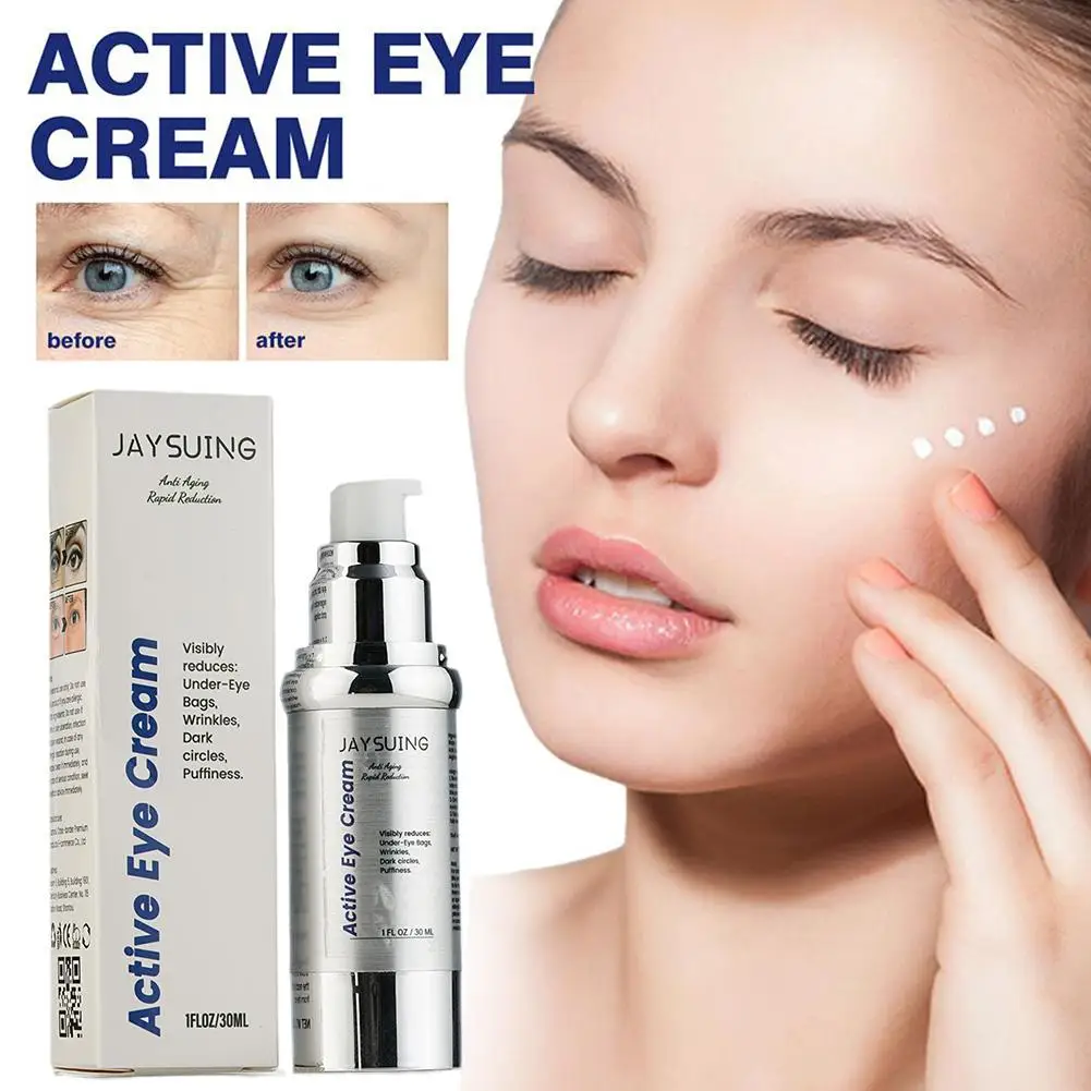 

30ml Eye Cream Anti-Wrinkle Anti Aging Skin Care Cosmetic Vitamin C Lift Firm Brightening Remove Dark Circles Essence Cream