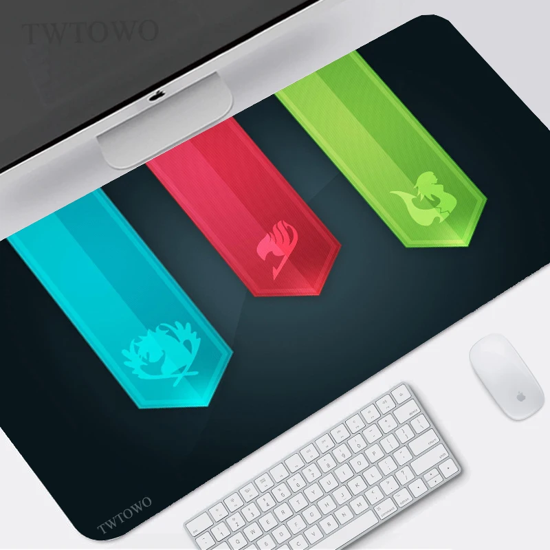 Игровой коврик для мыши с хвостом феи размер XL HD под заказ Новый Коврик