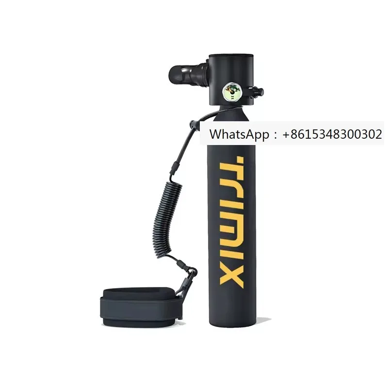 Портативный профессиональный мини-резервуар для подводного плавания Trimix