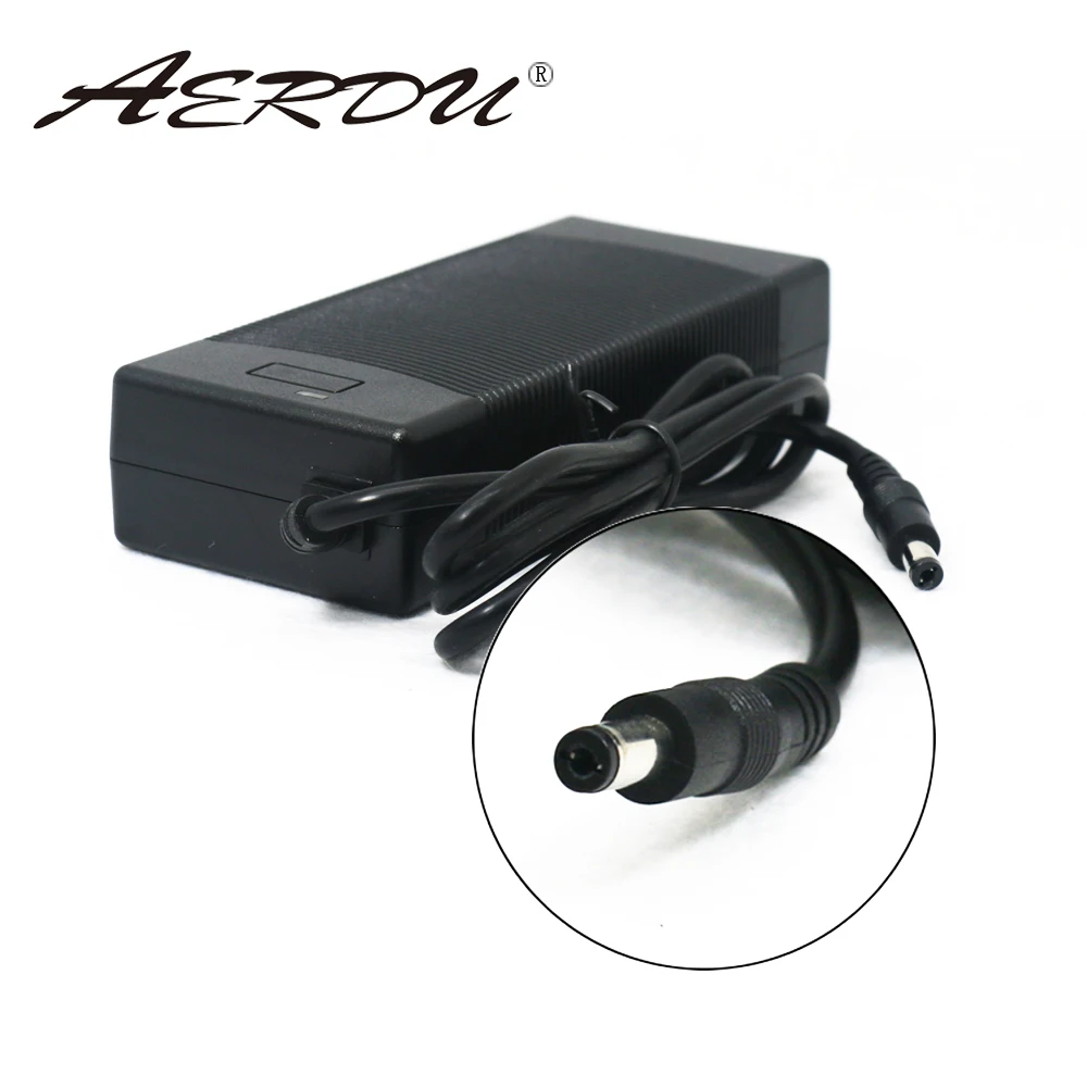 

AERDU 3S 12.6V 5A Charger Power Supply Adapter 12V lithium Battery pack Li-ion batterites EU/US/AU/UK AC DC plug Converter