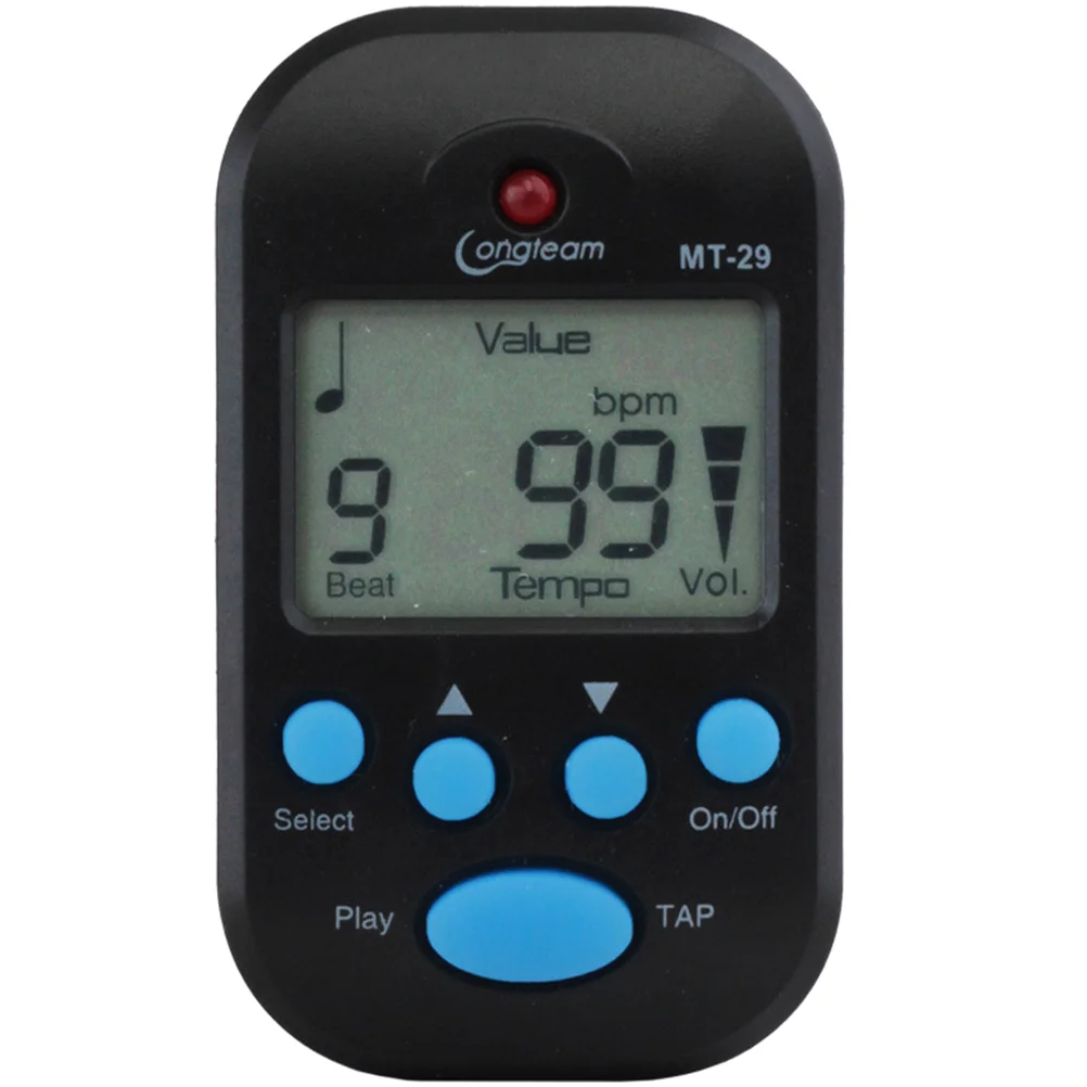 

Mini Metronome Piano Tuner Electronic Musical Instrument Plastic Metronomes Violin Beat Tempo