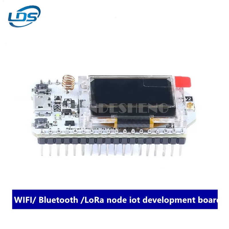 Макетная плата LoRa Knot iot/WIFI/ Bluetooth /SX1276/ESP32/OLED/868-915 band