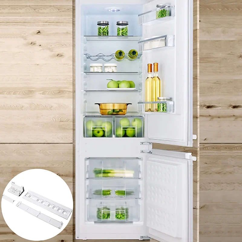 1 Упаковка Встроенная Направляющая Для Направляющих Холодильника Раздвижной