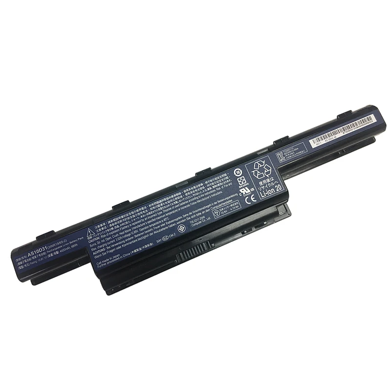 Оригинальный аккумулятор AS10D31 AS10D41 AS10D51 AS10D61 AS10D71 AS10D3E AS10D81 AS10D91 AS10D75 для ноутбука Acer