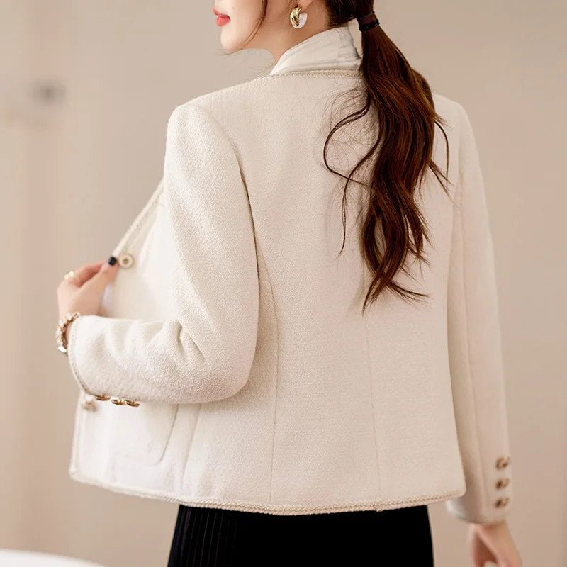 Черная изящная верхняя одежда женские короткие шорты 2024 весенне-осенний новый