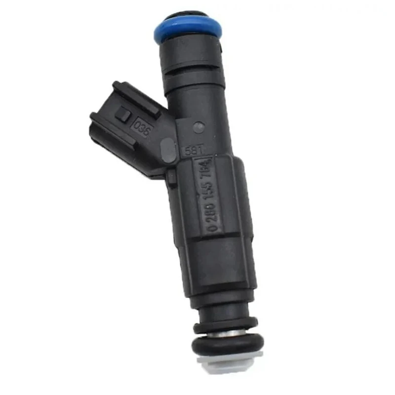 4 шт. Топливные форсунки черный пластик + металл для Jeep Cherokee Grand Wrangler 0 л I6 форсунка