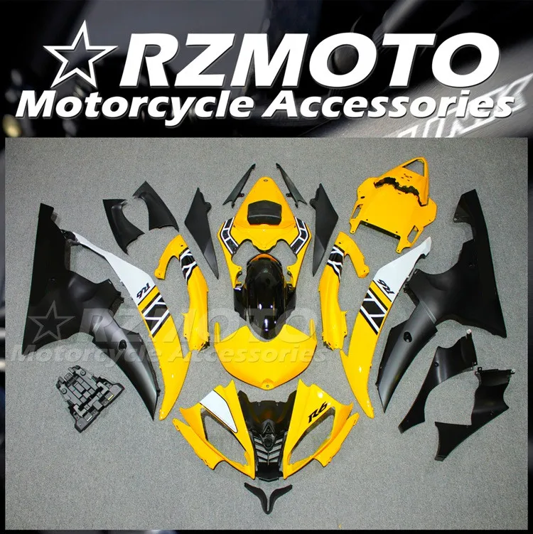 

Комплект обтекателей из АБС-пластика для YAMAHA YZF- R6 2008 - 2016 08 09 10 11 12 13 14 15 16