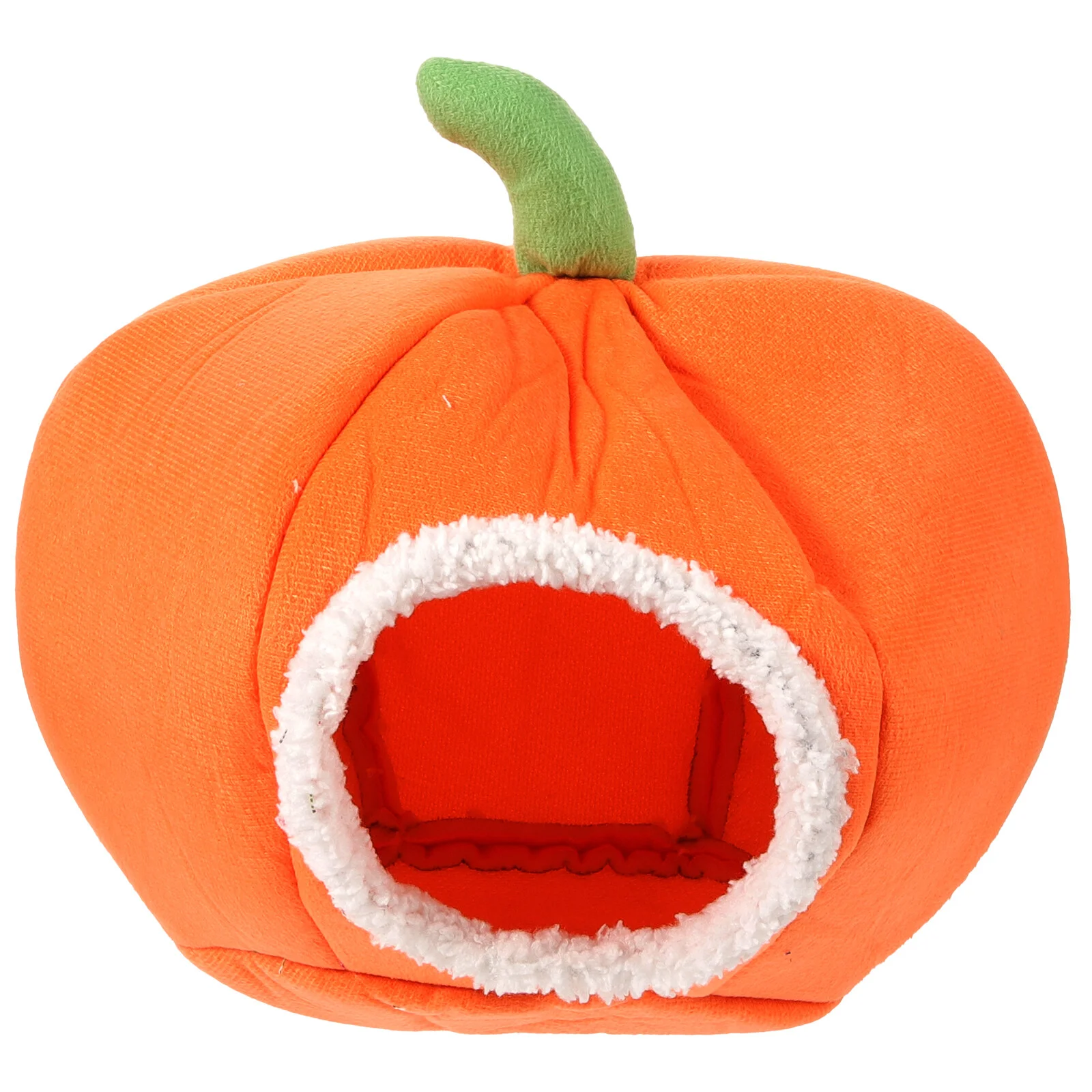 

Pumpkin Nest Warm Beds Sleep Small Pet Sleeping Nests Hamster Rabbits Pet Comfortable Sleep