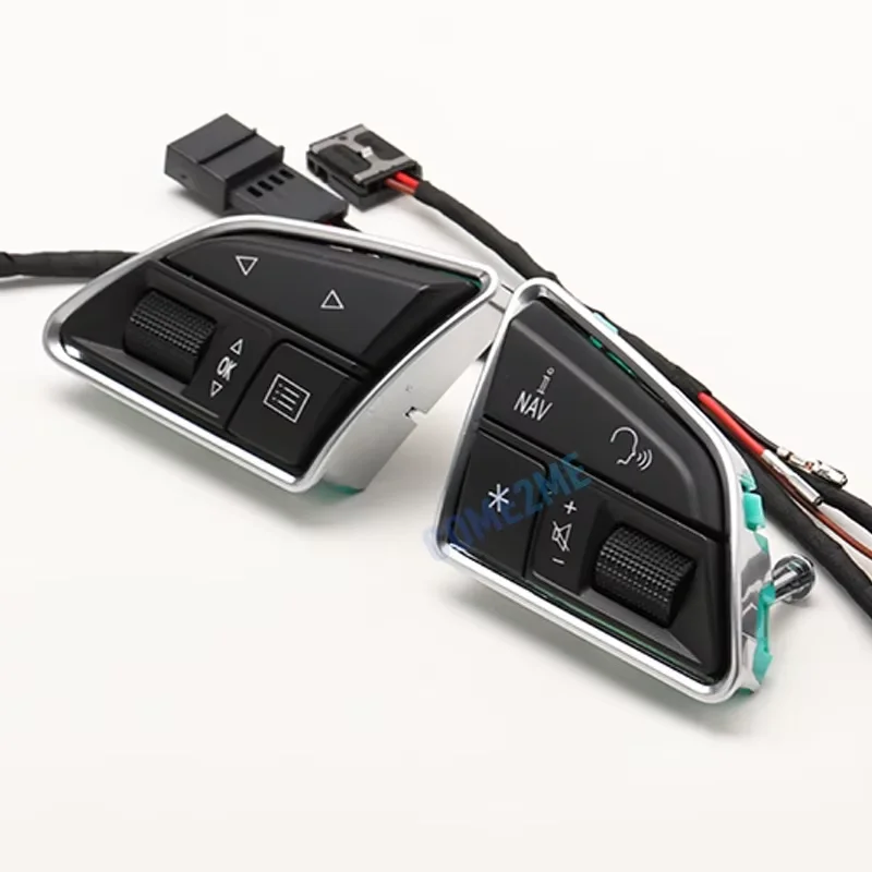 

Новый автомобильный руль, многофункциональные кнопки управления STD для Audi A4 A5 Q5 Q7 S4 S5 RS4 4L0951523DXHA