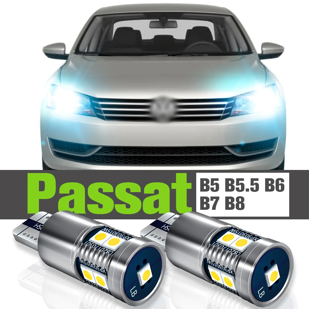 2 светодиодный светодиодные парковочные огни для VW Volkswagen Passat B5 B5.5 B6 B7 B8 CC 1996-2020 2005