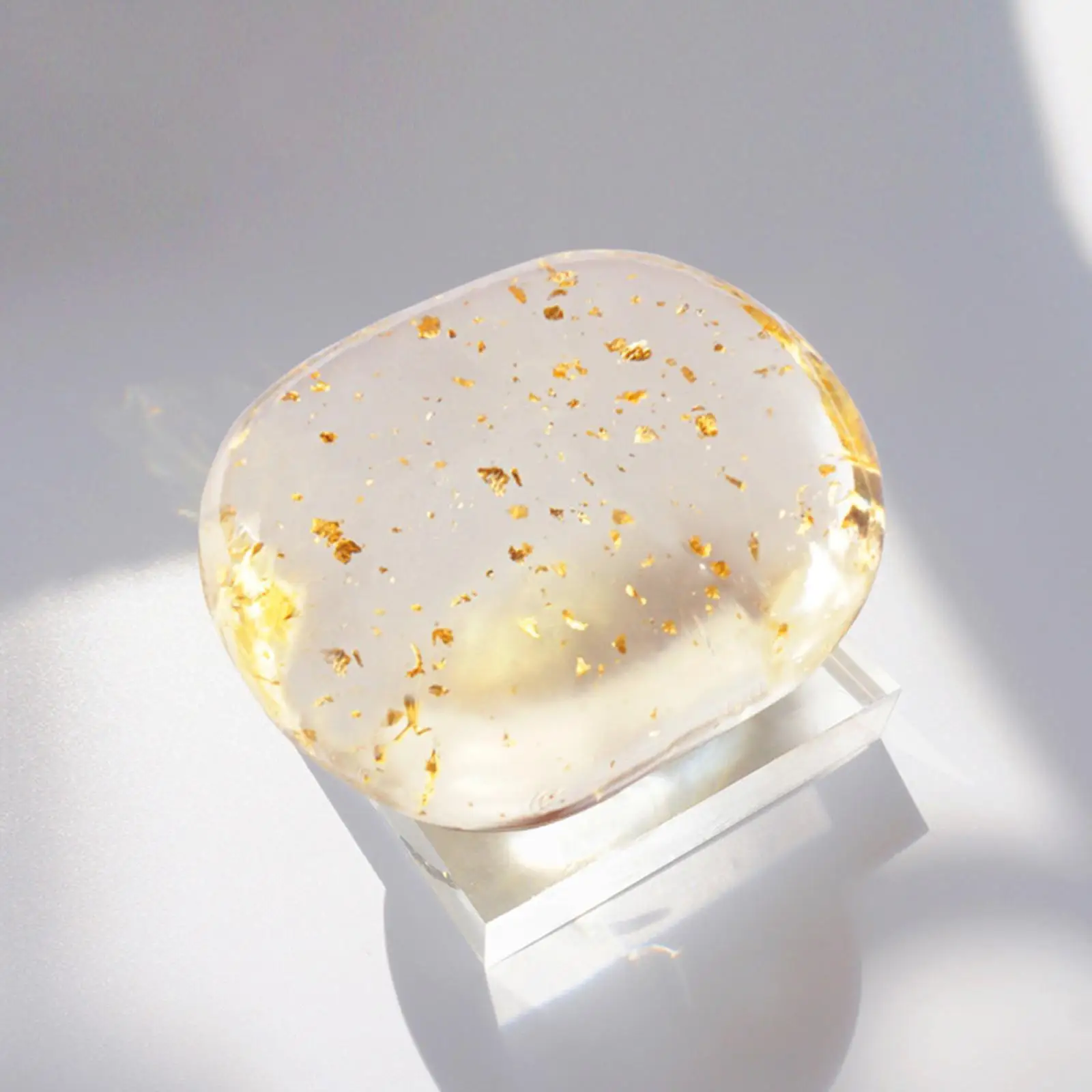 

100g Amino Acid Gold Foil Rose Face Washing Bath Handmade Oil Soap Oil Soap Essential Bath Bath Bamboo Soap Soap Horse Char G8U4