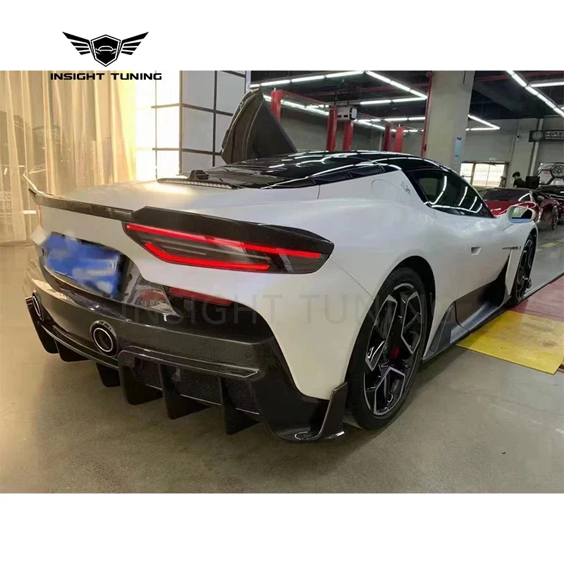 Новое поступление сухое углеродное волокно автоаксессуары автомобильный бампер