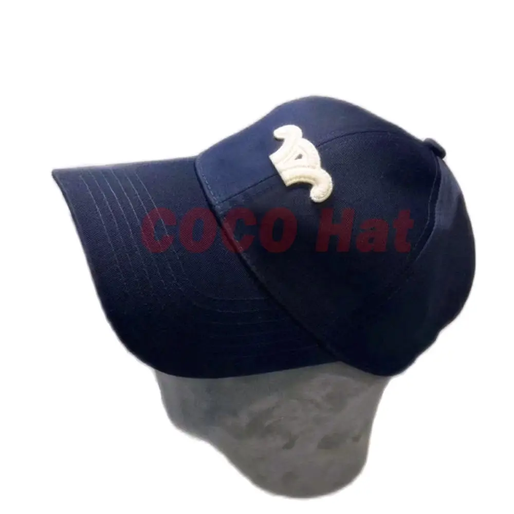 Baseball Cap 581722 Women Hat High Quality Fashion Luxury Embroidered Logo Design Retro American Men Caps Casual Sunshade Hats