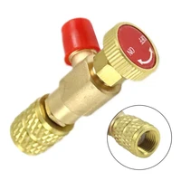 14 516 r410a copper flow control valve for refrigerant charging hose flow control valve accessories p