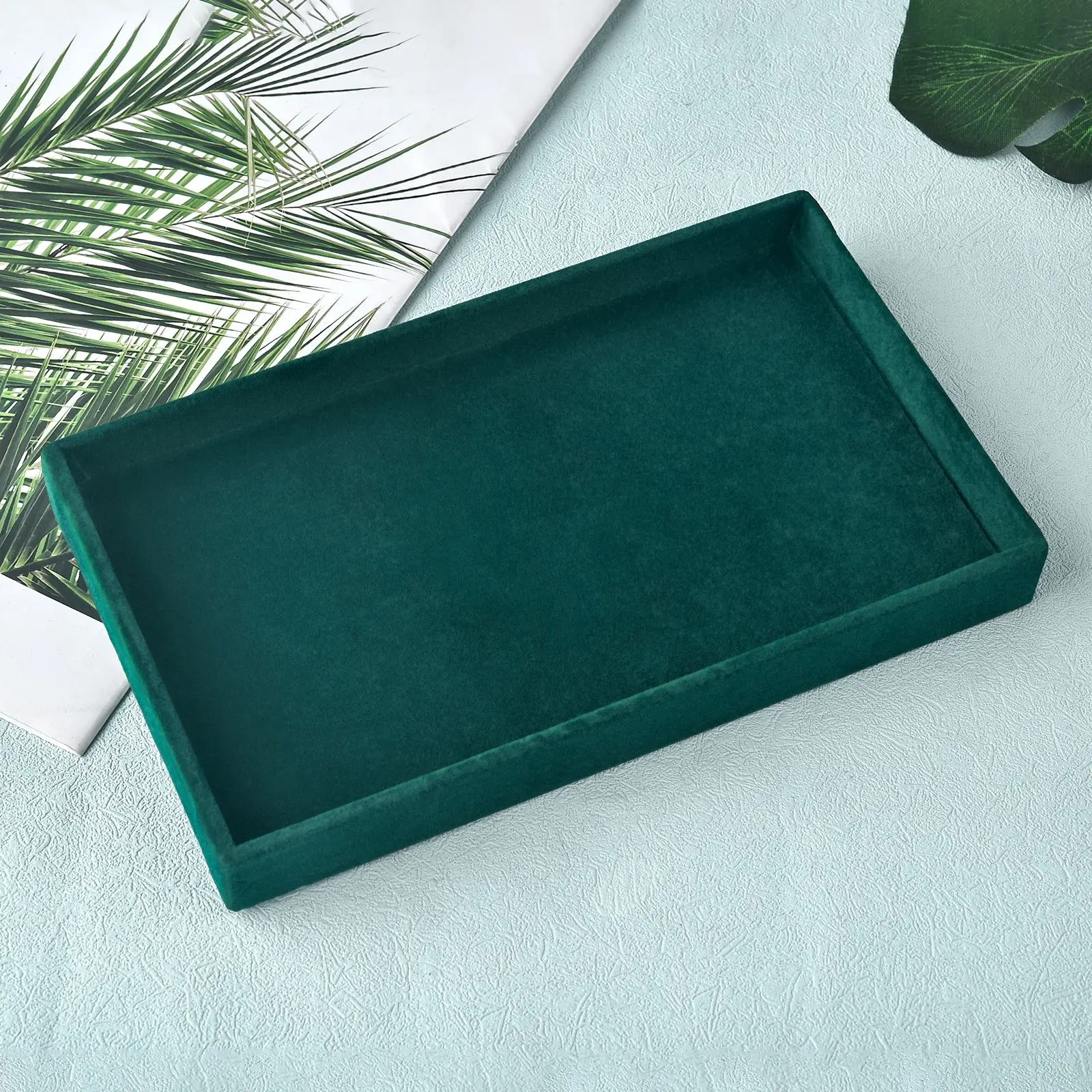 

Бархатный ящик для хранения украшений YAKAMOZ