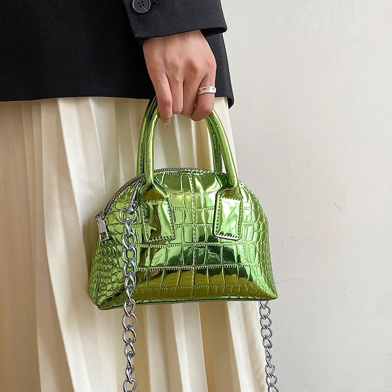 

Brand Designer Stone Shell Totes Handbag and Purses for Women Shoulder Crossbody Bags 2022 Ladies Messenger Bags High Quality