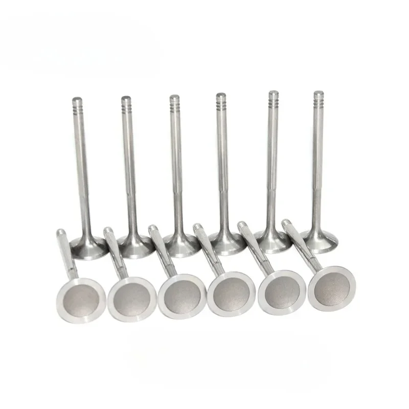 Автомобильный двигатель автозапчасти впускные и выхлопные клапаны 077109601Q для