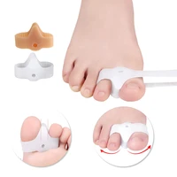 7 1pair feet care big toe separator hallux valgus corrector orthotics bone thumb correction pedicure tools bunion straightener
