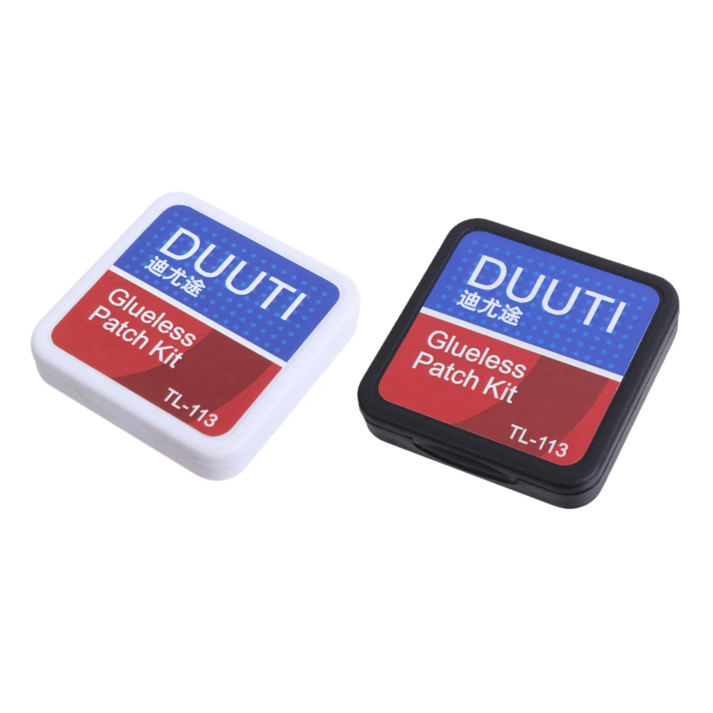 

Комплект для ремонта шин DUUTI без клея CNC легкая в эксплуатации холодная Накладка портативный разноцветный маленький для горного велосипеда