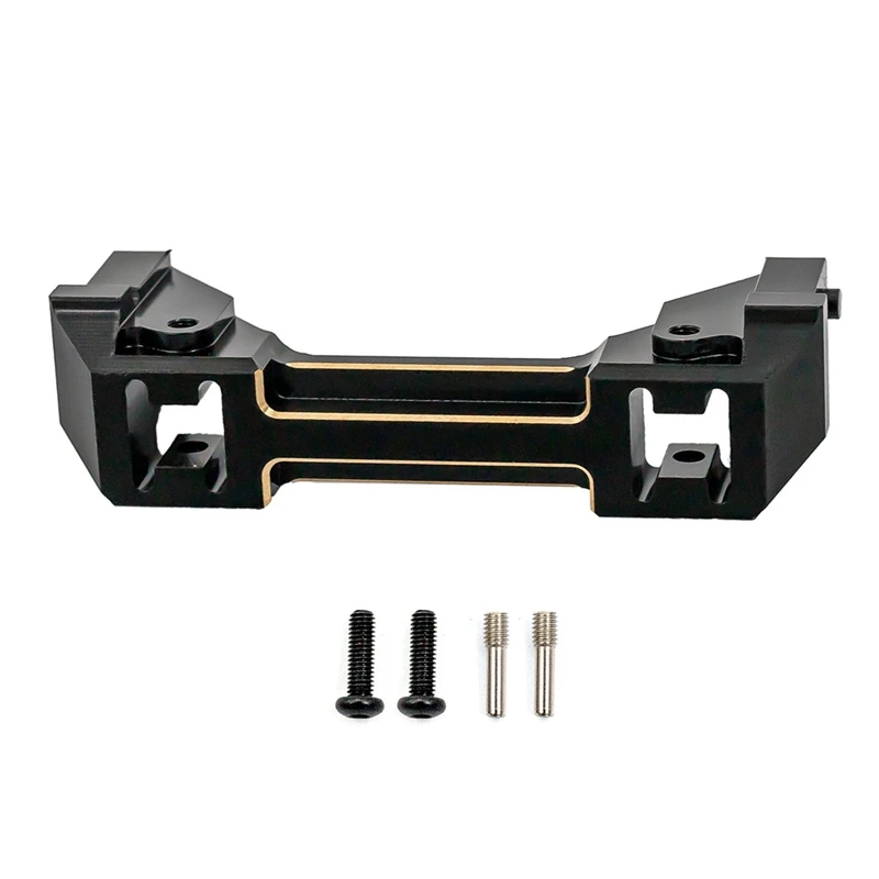 

Brass Rear Bumper Mount Counterweight For RGT EX86190 EX 86190 LC76 1/10 RC Crawler Car Upgrades Parts Accessories