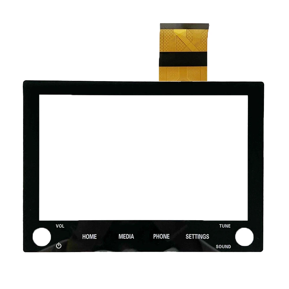 

8 Inches Touch Screen 8740A130 8740A040 8740a076 For Mitsubishi Outlander 2020-2022 2 Knobs Touch Screen Car Monitors