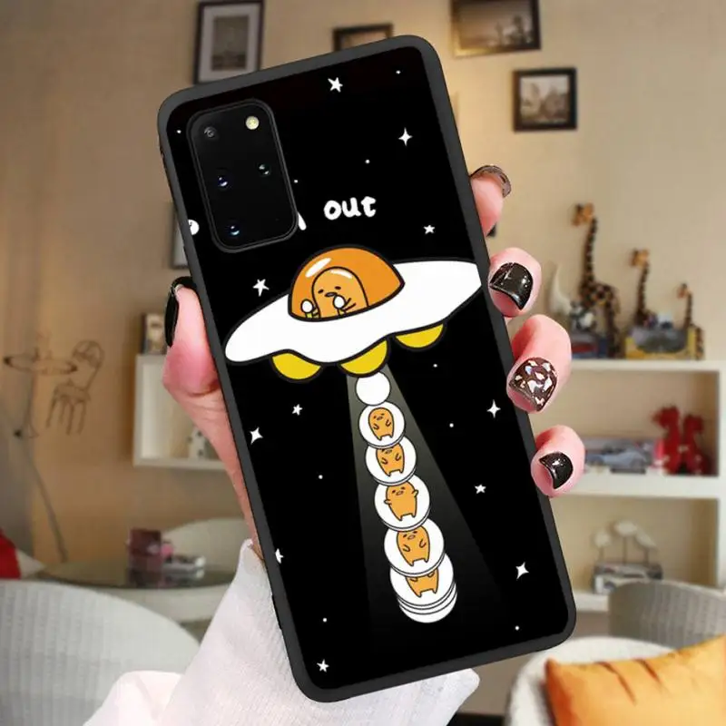 Cute Cartoon Gudetama Phone Case Soft For Samsung Galaxy Note20 ultra 7 8 9 10 Plus lite M21 M31S M30S M51 Cover |