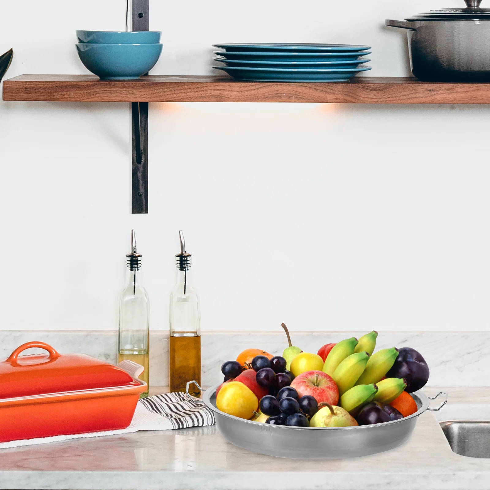 Пароварка Liangpi металлическая пластина противень для закусок из нержавеющей