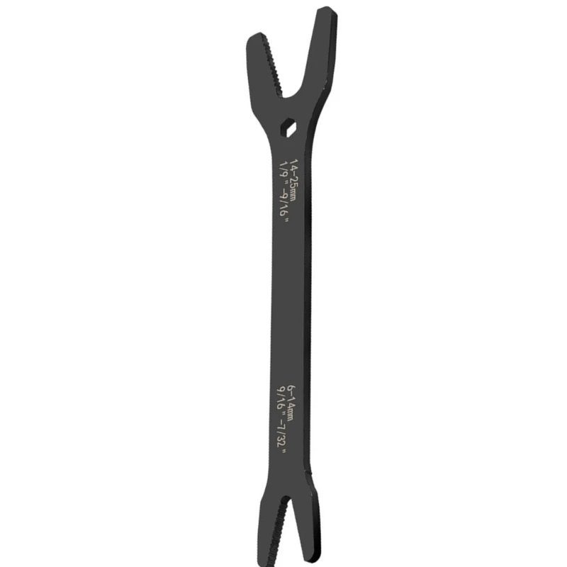 6-25 мм/3-17 мм гаечный ключ Torx двусторонний самозатягивающийся регулируемый