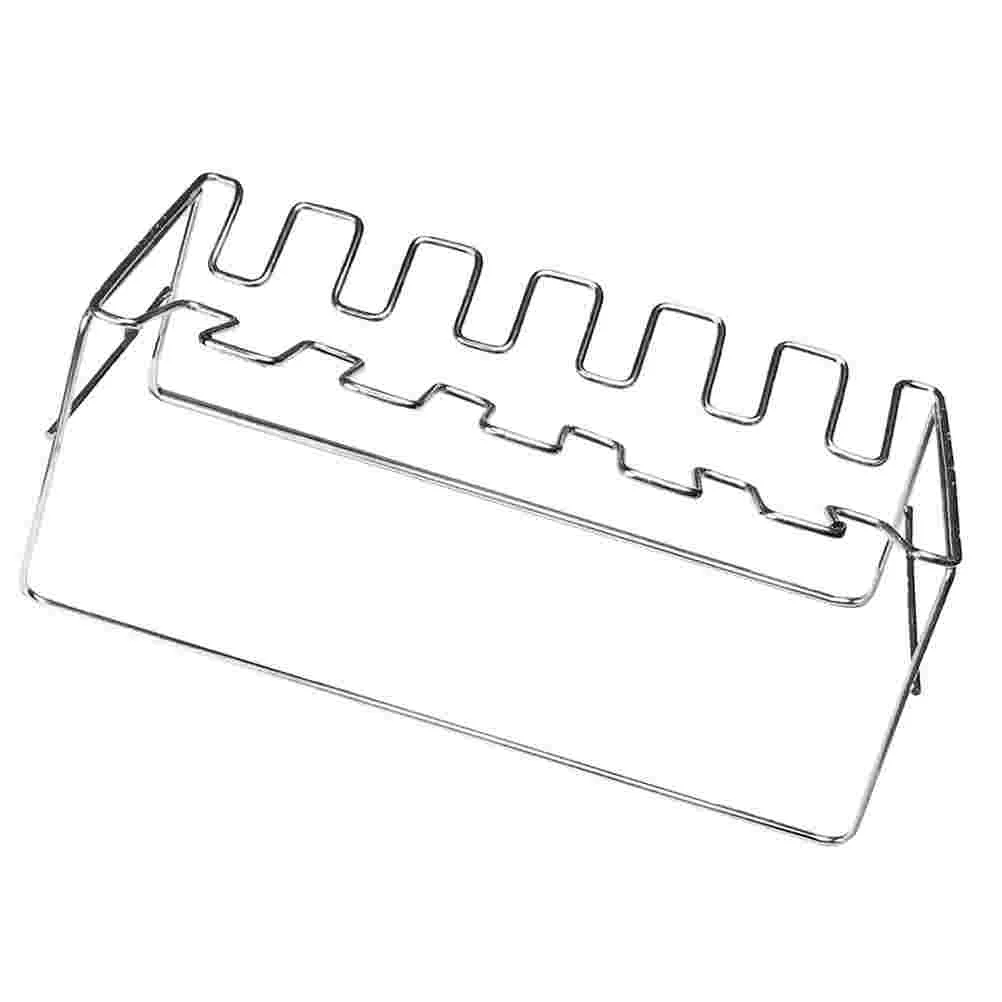 

1pc Stainless Steel Drumstick Roaster Drumstick Roasting Rack Supply for Camping Home