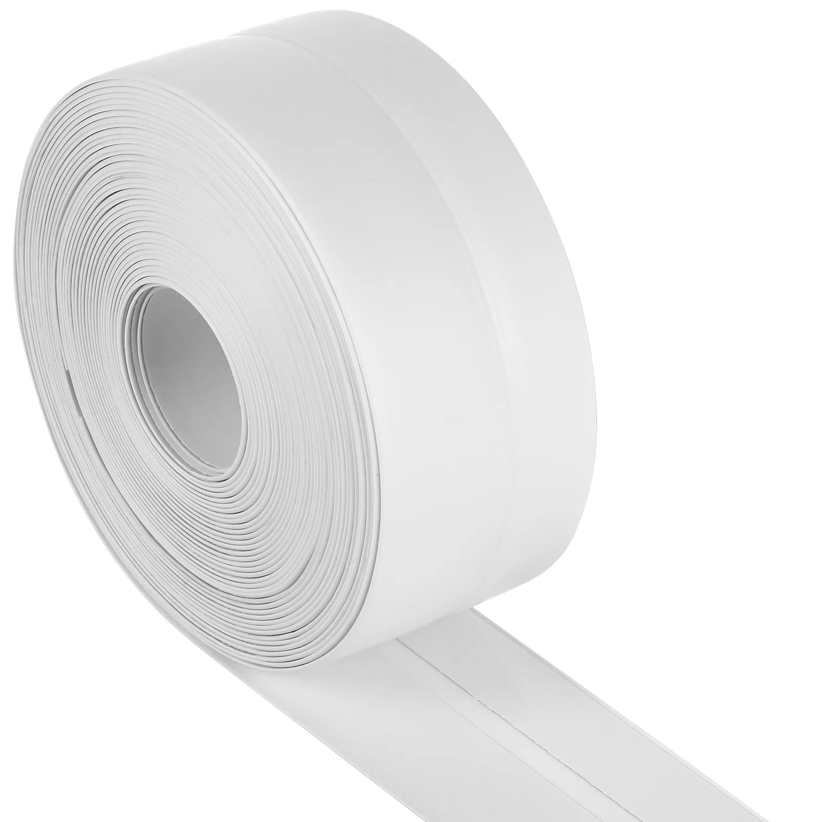 

Toilet Tape Bottom Bathroom Shower Sink Sealing Strip Sealer Around Base Plinth Caulking Tub Decorate