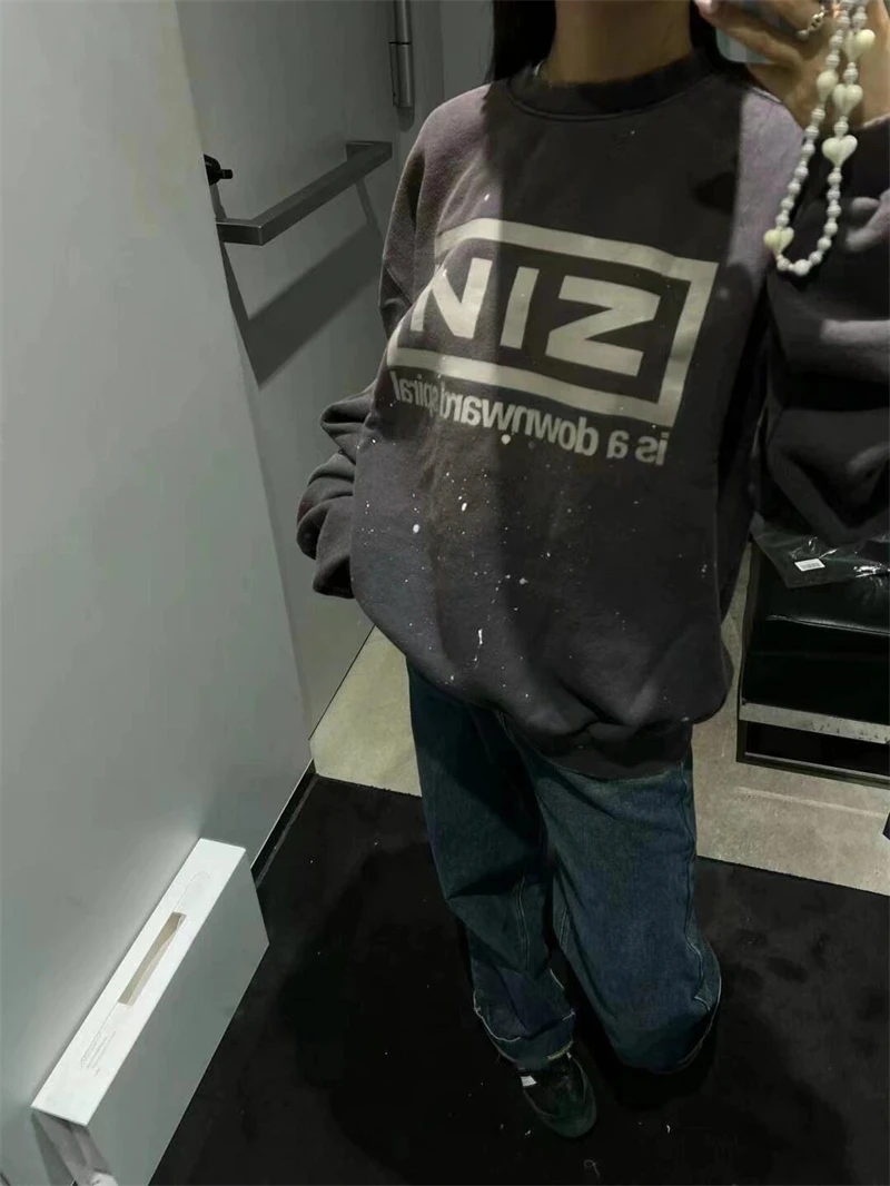 Худи с принтом GRAILZ