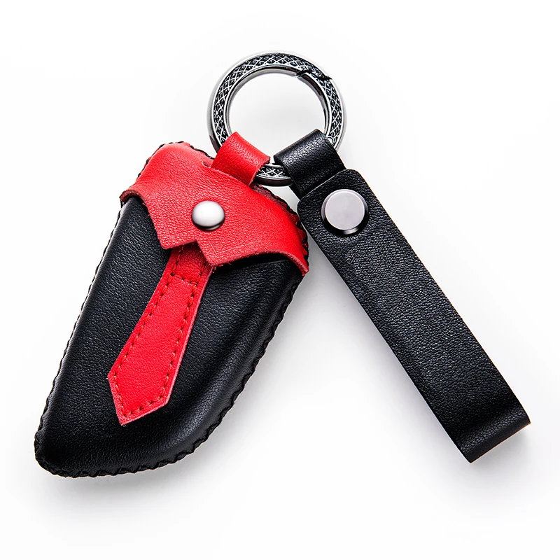 

for BMW 5 Series 3 Series X3 X1 X5 1 Series 530 X2 Leather Car Key Case Car Keychain Interior Accessories