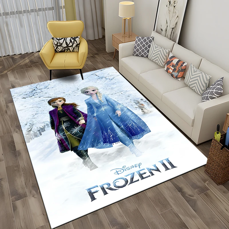 Коврик Disney Холодное сердце ковер для дома гостиной спальни дивана придверного