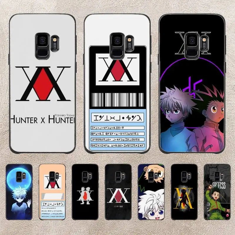 

Hunter X Hunter HXH Anime Hunter X Hunter 3 Phone Case For Samsung Note 8 9 10 20 Note10Pro 10lite 20ultra M20 M51 Funda Case