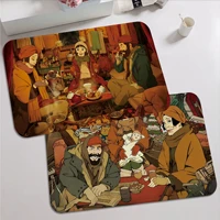 anime tokyo godfathers long rugs anti slip absorb water long strip cushion bedroon mat bedside mats