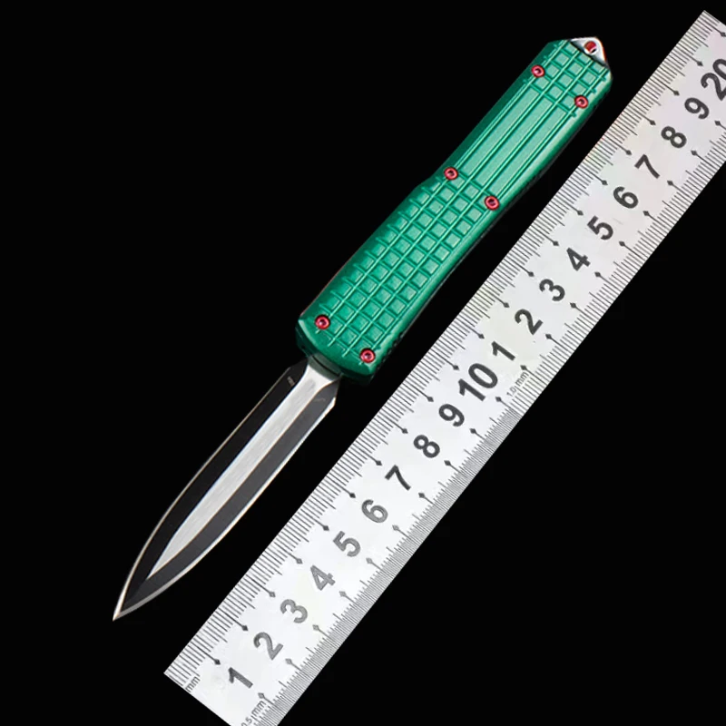 Новый военно-морской нож 7cr13 лезвие цинковая алюминиевая ручка кемпинговый