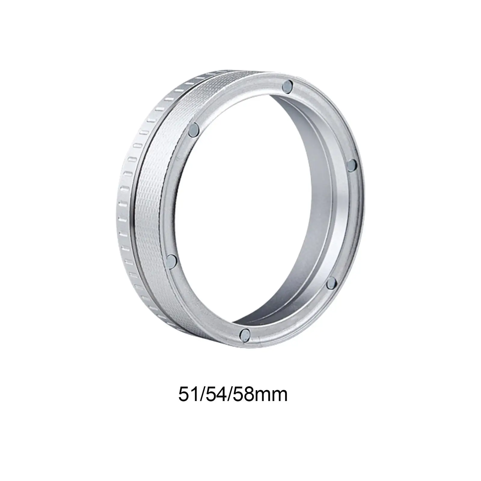 

Дозирующая Воронка для эспрессо, сменные детали, инструмент для бариста, кольца для дозирования кофе, инструмент для вскрытия для кафе, кухни, бара, отеля, семьи