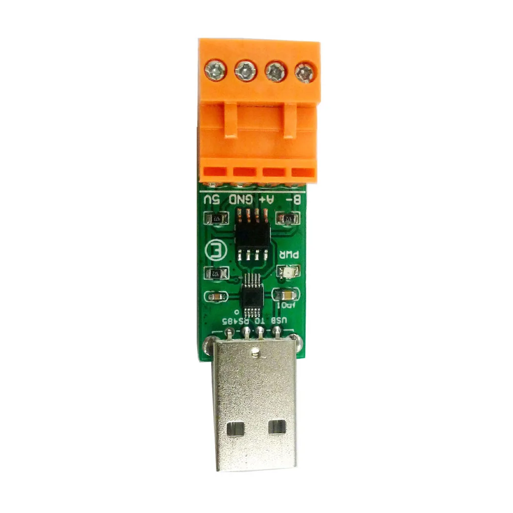 UD67A01 Промышленный преобразователь USB в RS232/RS485 Последовательный модуль UART TXD RXD GND CTS