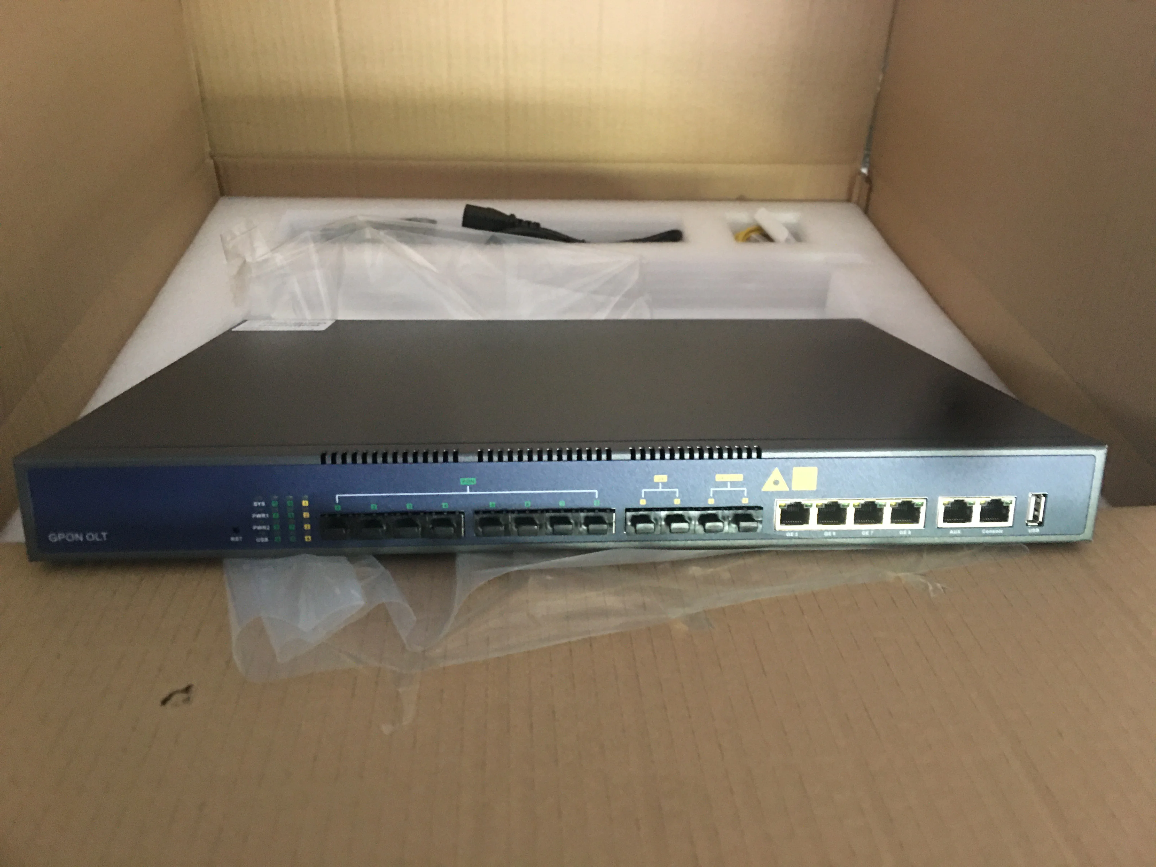 8 портов OLT GPON совместимый с Huaweii V sol и другими брендами ONU | Оптоволоконное