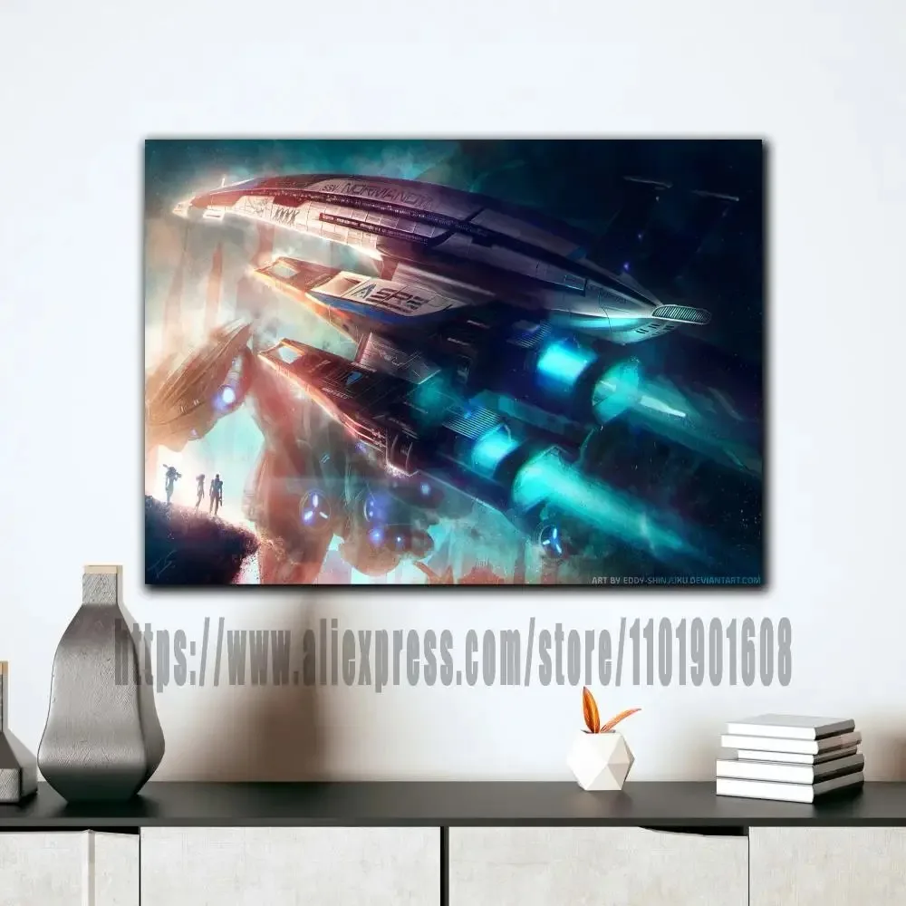 

Классический постер Garrus Close Up Mass Effect на холсте