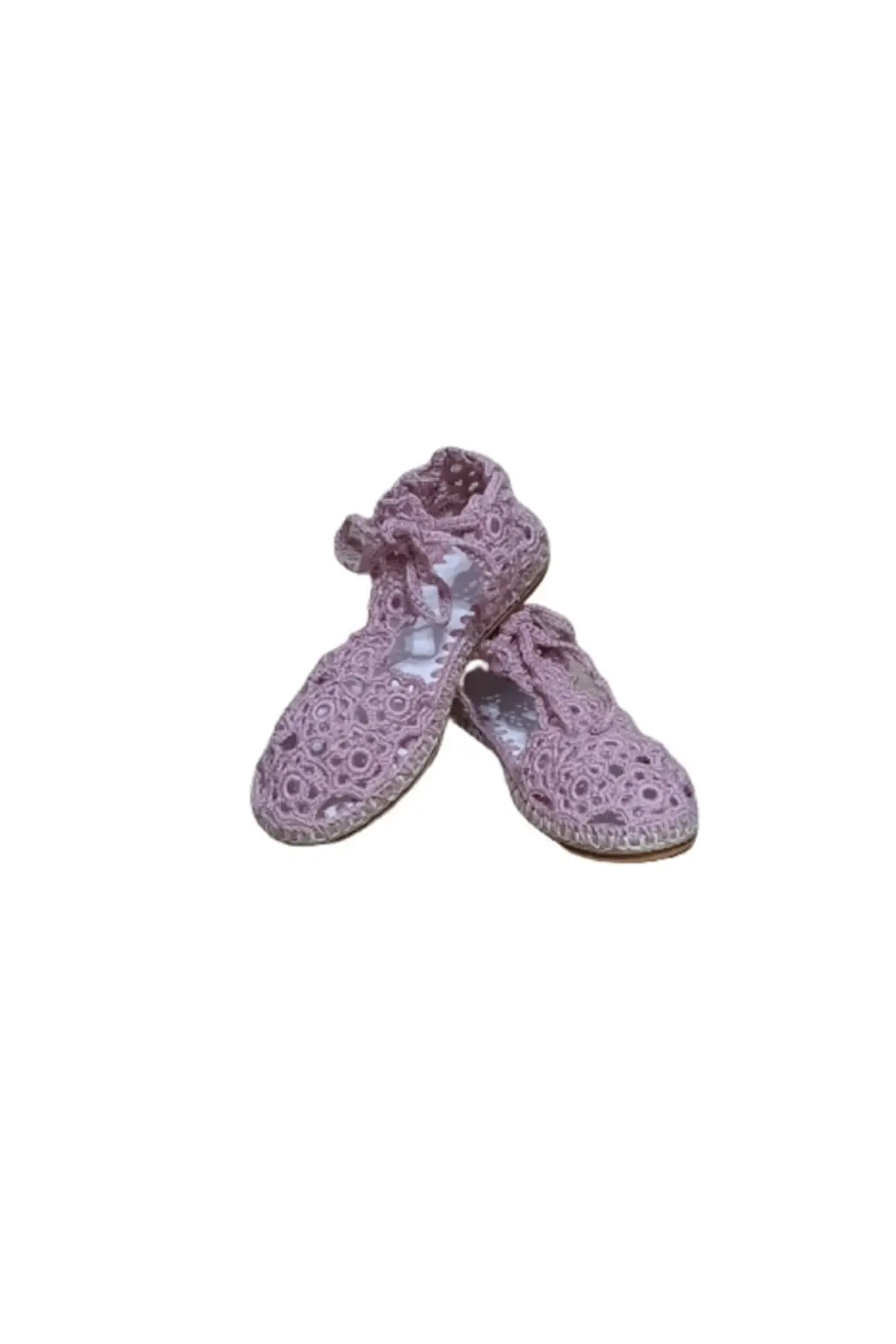 

Women Flats Shoes Lilac Colored Knitted Shoes Fashion Flats For Ladies Casual Shoes Elegant Flat Summer Footwear