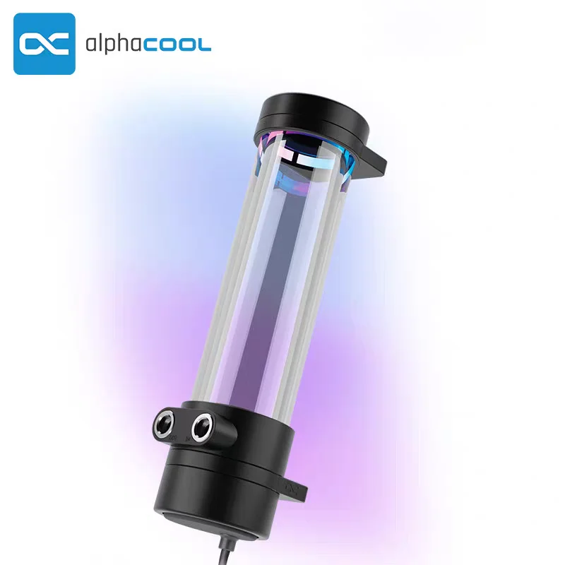 Стеклянный резервуар Alphacool Core 70 Tube D5 с насосом VPP Apex PWM для современных систем кастомного водяного охлаждения, бесшумная работа (art.: 3920da8bfb44e) - 3920da8bfb44e