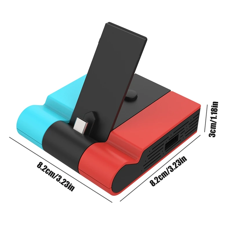 Адаптер 1080P порт Gigabit Ethernet для Nintendo Switch док-станция HUB Type C к HD TV консоли прочный A