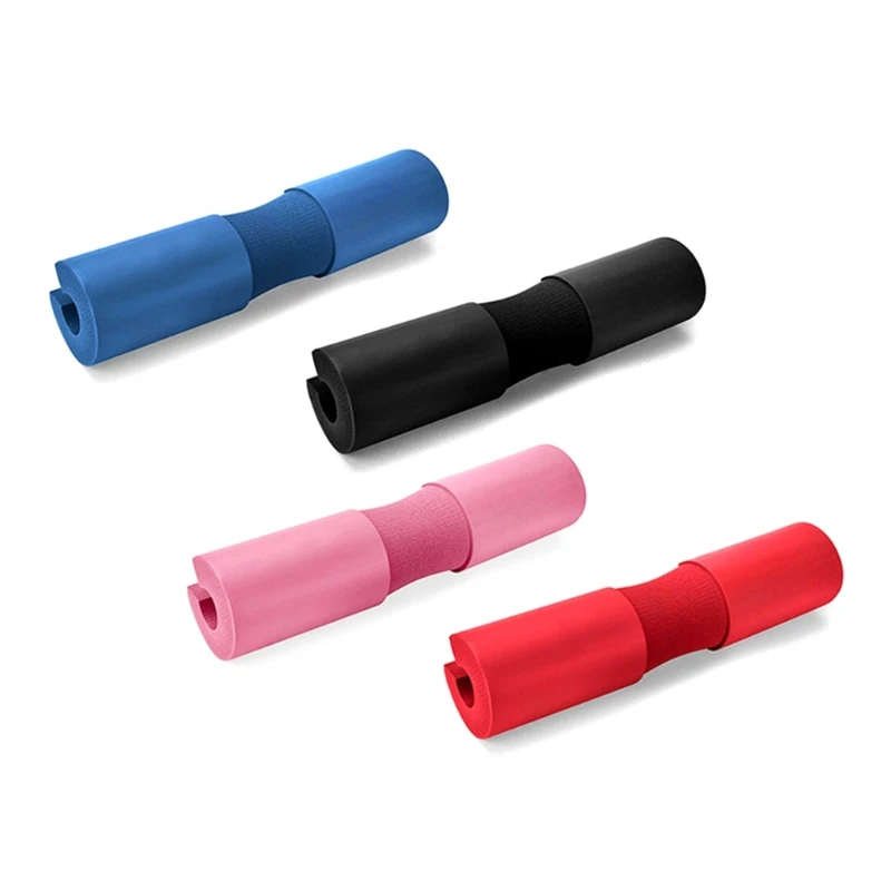 

Foam Barbell Squat Pad Provides Relief to Neck and Shoulders While Training