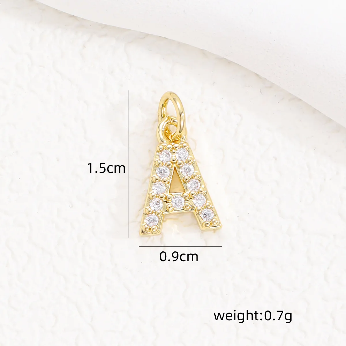 Ожерелье с подвеской в виде букв A-Z для женщин и мужчин колье из нержавеющей стали