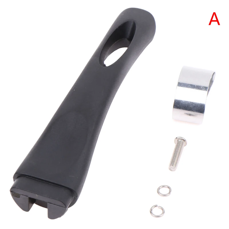 

1 шт., бакелитовая сковорода, ручка для кастрюли, сковорода против ожогов, универсальные эргономичные кухонные аксессуары, сменная съемная бакелитовая ручка